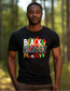 Black History Month Fist T-shirt