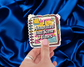 I Annotated That Scene 3 Times Cozy Edition & Loud Edition — Individual Die-Cut Sticker