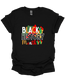 Black History Month Fist T-shirt