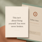 Softer Now | Guided Healing Workbook & Journal