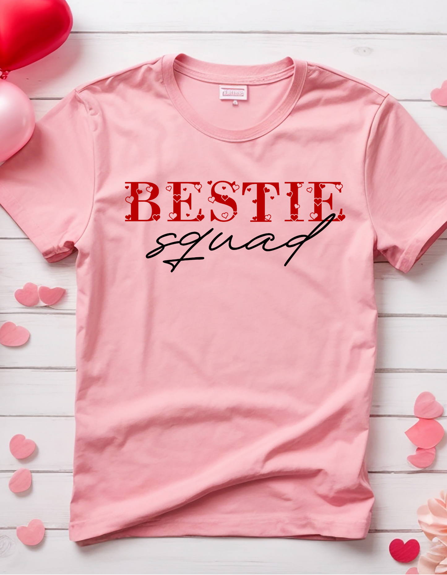 Bestie Squad Matching T-shirts