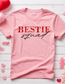 Bestie Squad Matching T-shirts