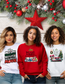 Meet Me Under the Mistletoe Holiday Sweatshirts