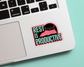 Rest Is Productive Mint Edition — Individual Die-Cut Sticker