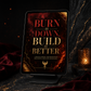 Feminine Rage: Burn It Down, Build It Better | Guided Journal