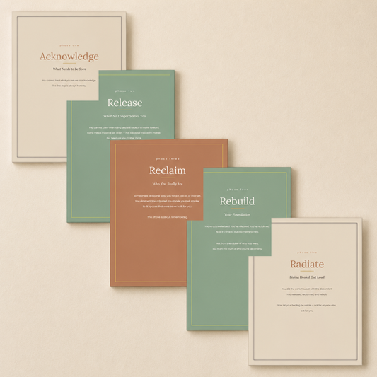 Softer Now | Guided Healing Workbook & Journal