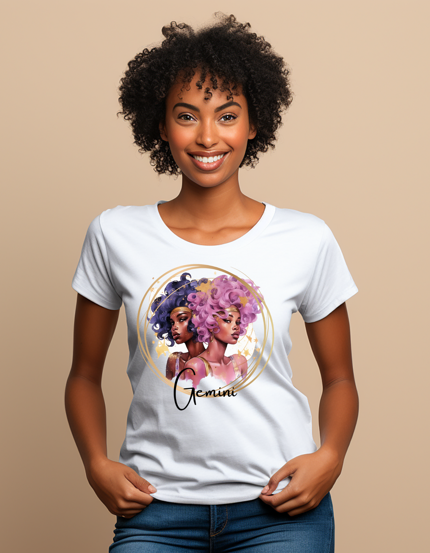 Zodiac Woman T-shirt