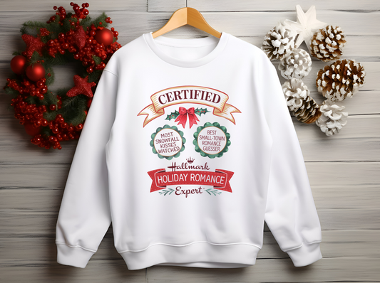 Certified Hallmark Holiday Romance Expert Apparel