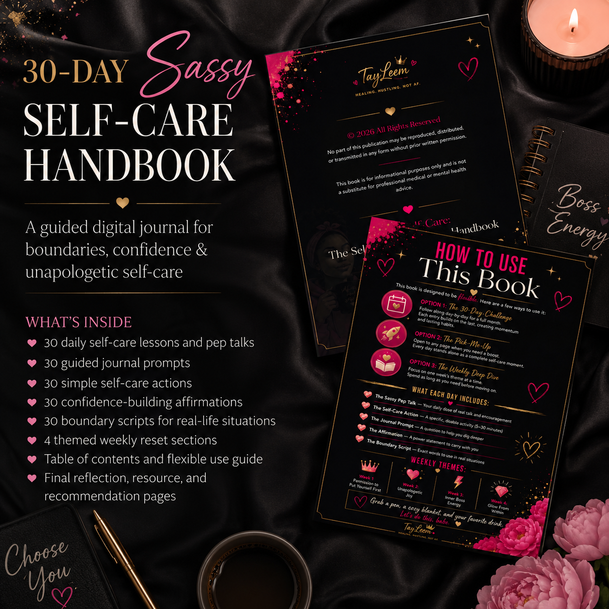 The Self-Care Isn't Selfish Handbook
