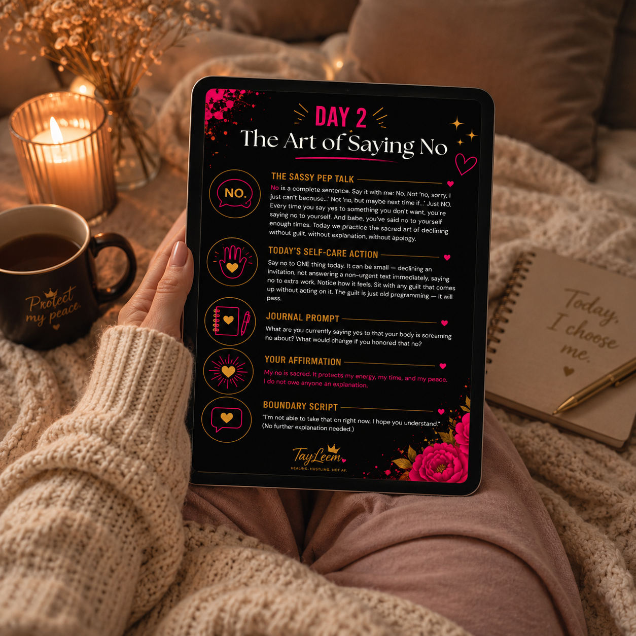 The Self-Care Isn't Selfish Handbook