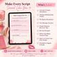 Boundary Scripts Mini-Pack | Digital Boundary Workbook & Conversation Guide