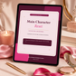 Main Character Reset: 7-Day Self-Care Digital Planner