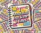 I Annotated That Scene 3 Times Cozy Edition & Loud Edition — Individual Die-Cut Sticker