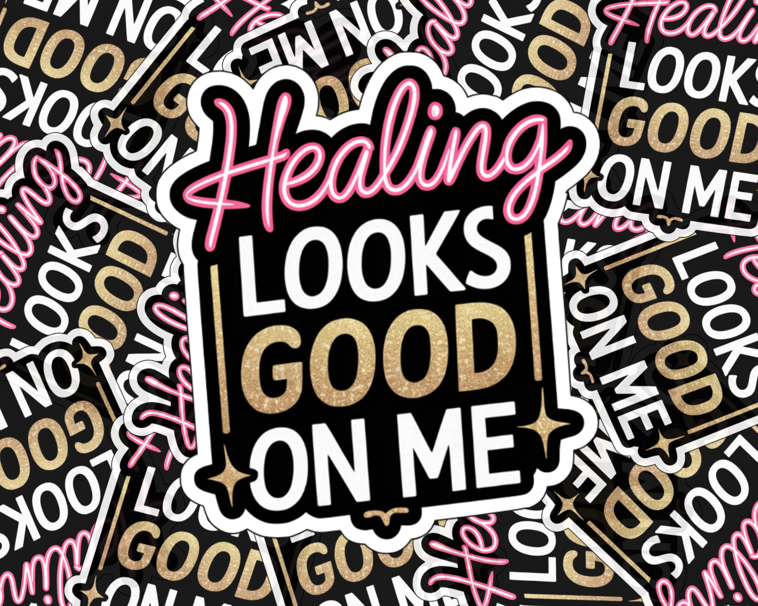 Healing Looks Good On You Products