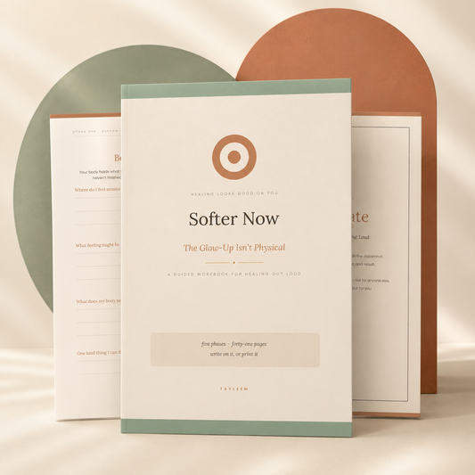 Softer Now | Guided Healing Workbook & Journal