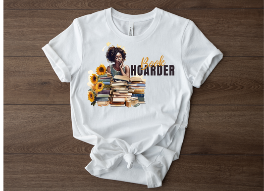 Book Hoarder T-shirt