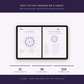 The Cosmic Life Audit: A 12-House Reset for Your Actual Life — Undated Printable Workbook