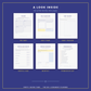 Forty-Seven Tabs: The No-Judgment Planner — Undated Printable Planner for Brains That Work in Bursts