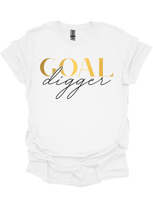 Goal Digger T-shirt