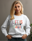 Life is Short, Make it Sweet Sweatshirt