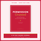 Permission Granted: The Self-Care Isn't Selfish Handbook — 30-Day Guided Journal (Printable PDF)