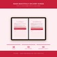 Permission Granted: The Self-Care Isn't Selfish Handbook — 30-Day Guided Journal (Printable PDF)
