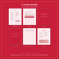 Permission Granted: The Self-Care Isn't Selfish Handbook — 30-Day Guided Journal (Printable PDF)