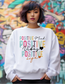 Positive Mind, Positive Vibes, Positive Life Sweatshirt