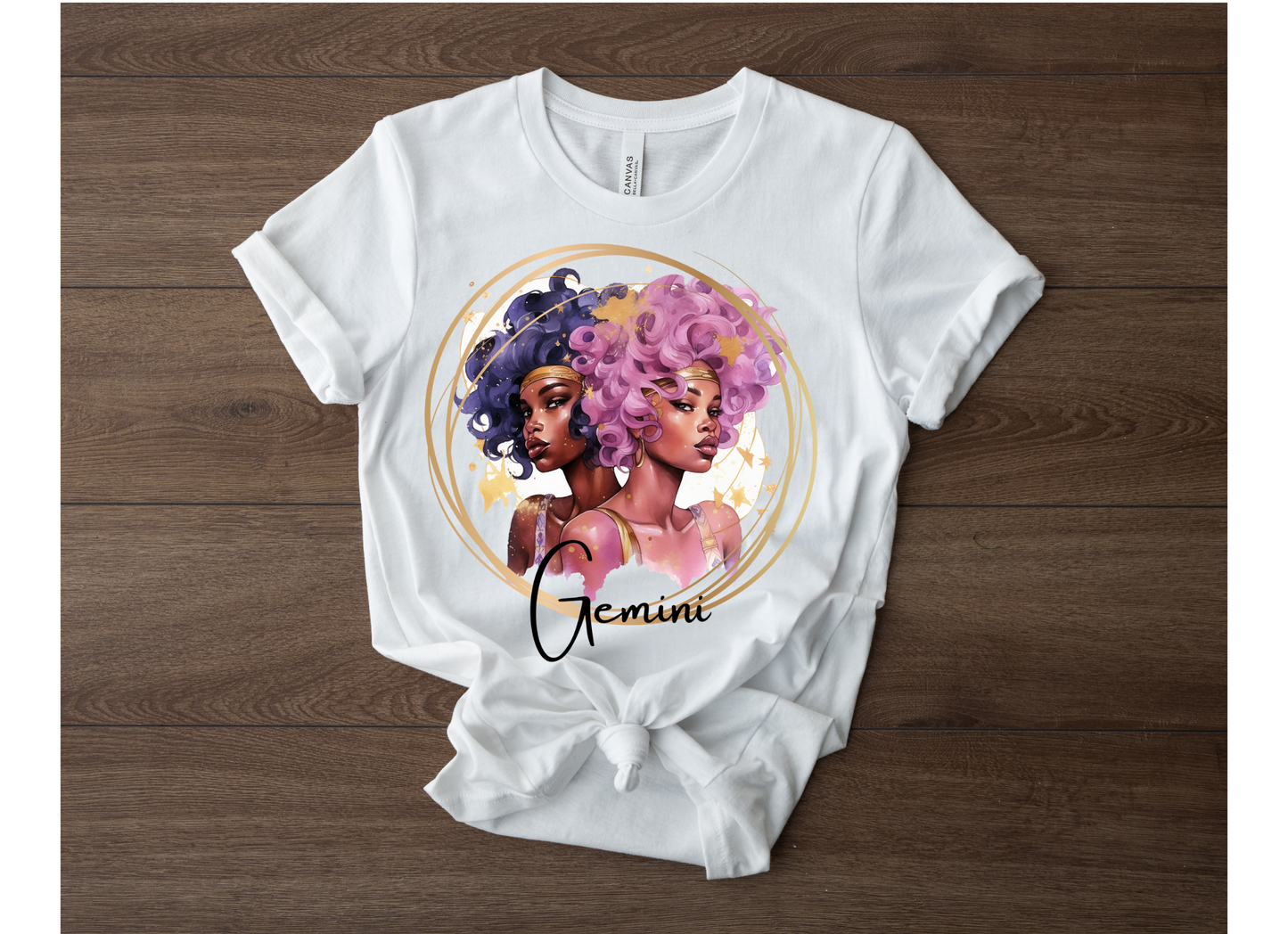 Zodiac Woman T-shirt