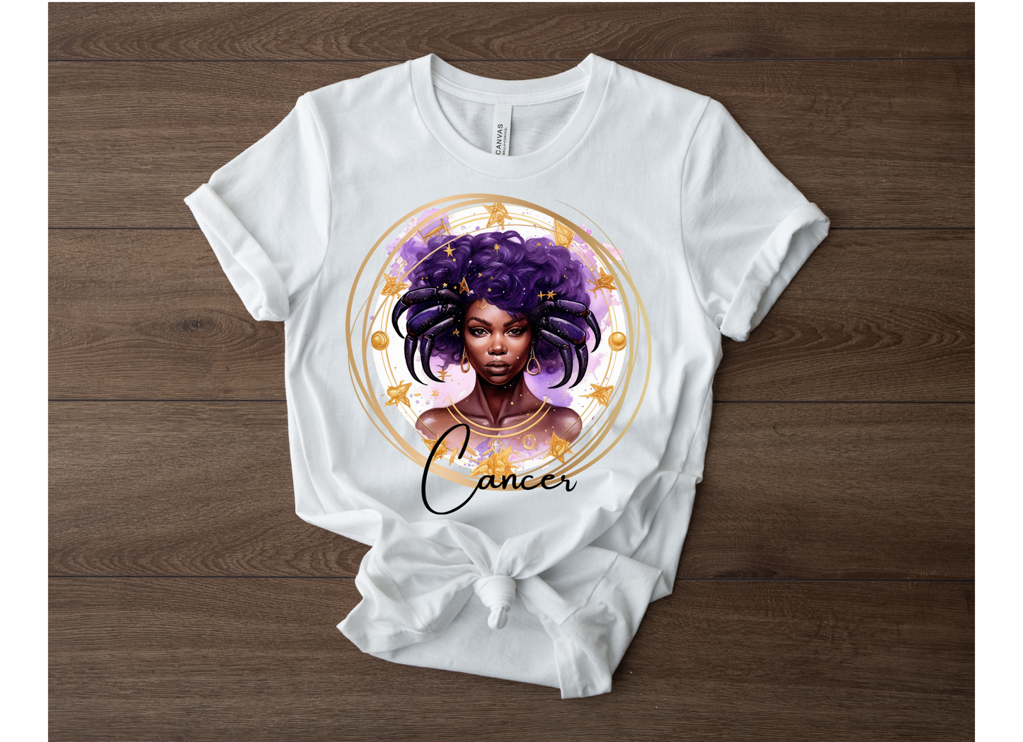 Zodiac Woman T-shirt