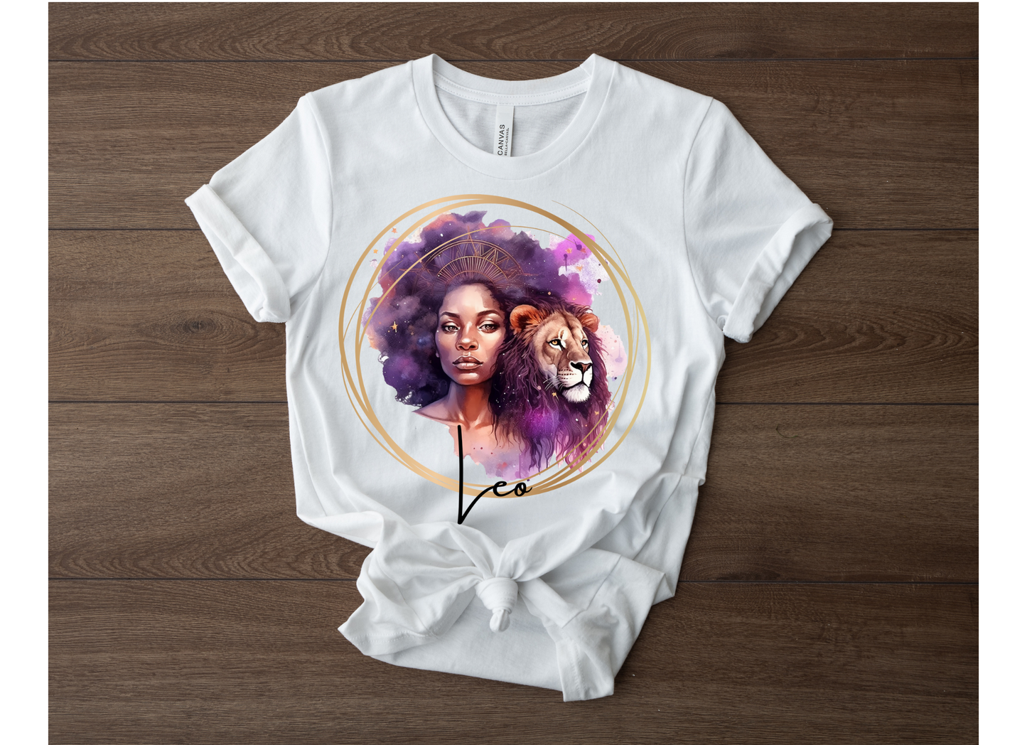 Zodiac Woman T-shirt