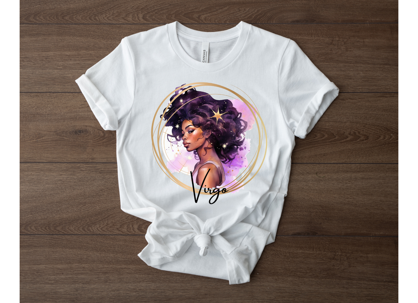 Zodiac Woman T-shirt