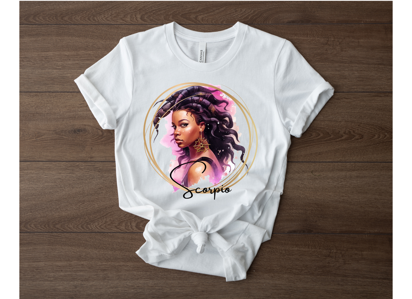 Zodiac Woman T-shirt