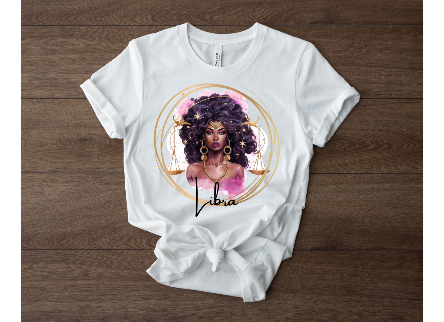 Zodiac Woman T-shirt