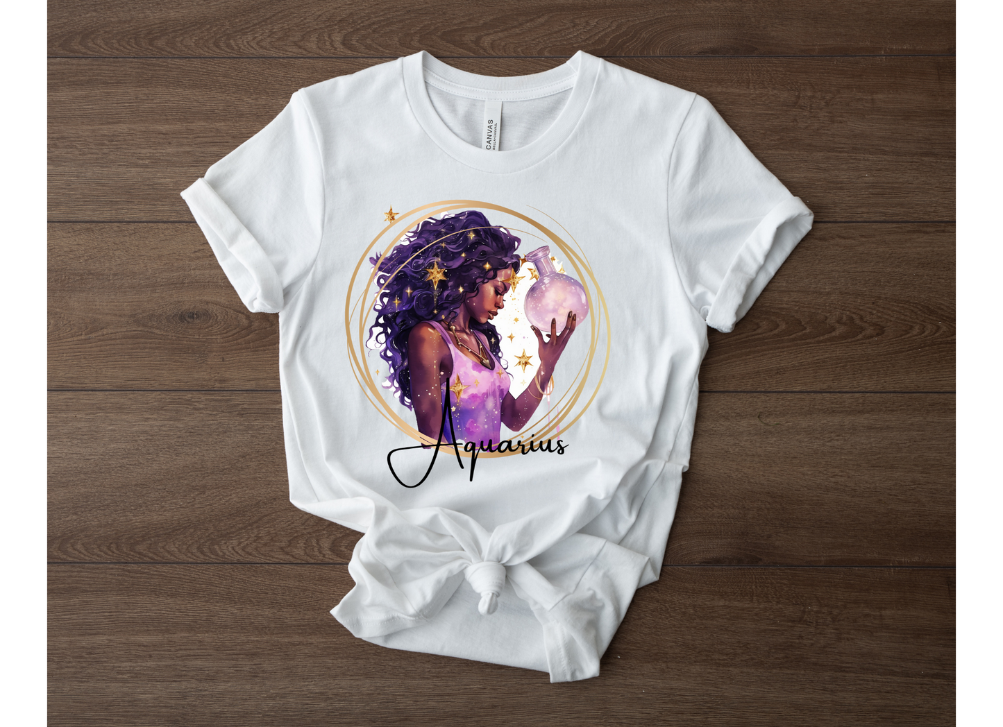 Zodiac Woman T-shirt