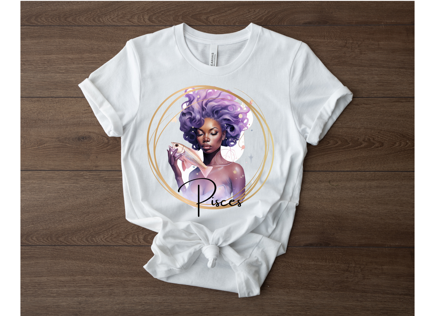 Zodiac Woman T-shirt