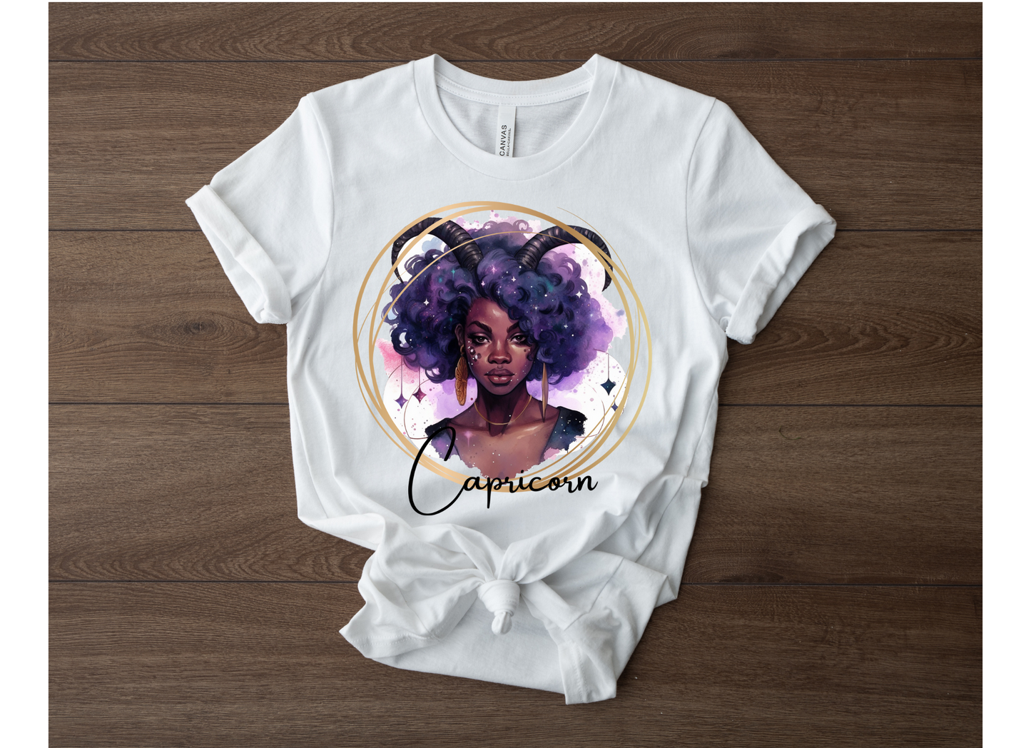 Zodiac Woman T-shirt