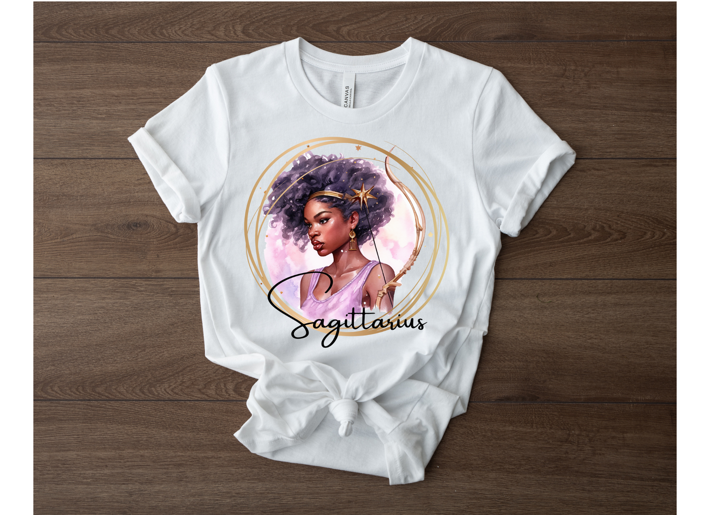 Zodiac Woman T-shirt