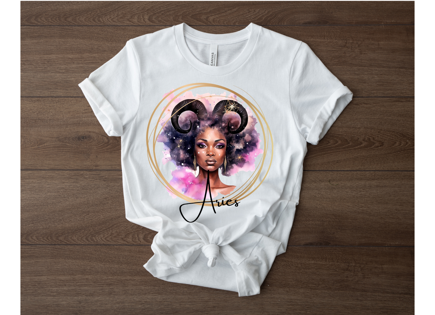 Zodiac Woman T-shirt