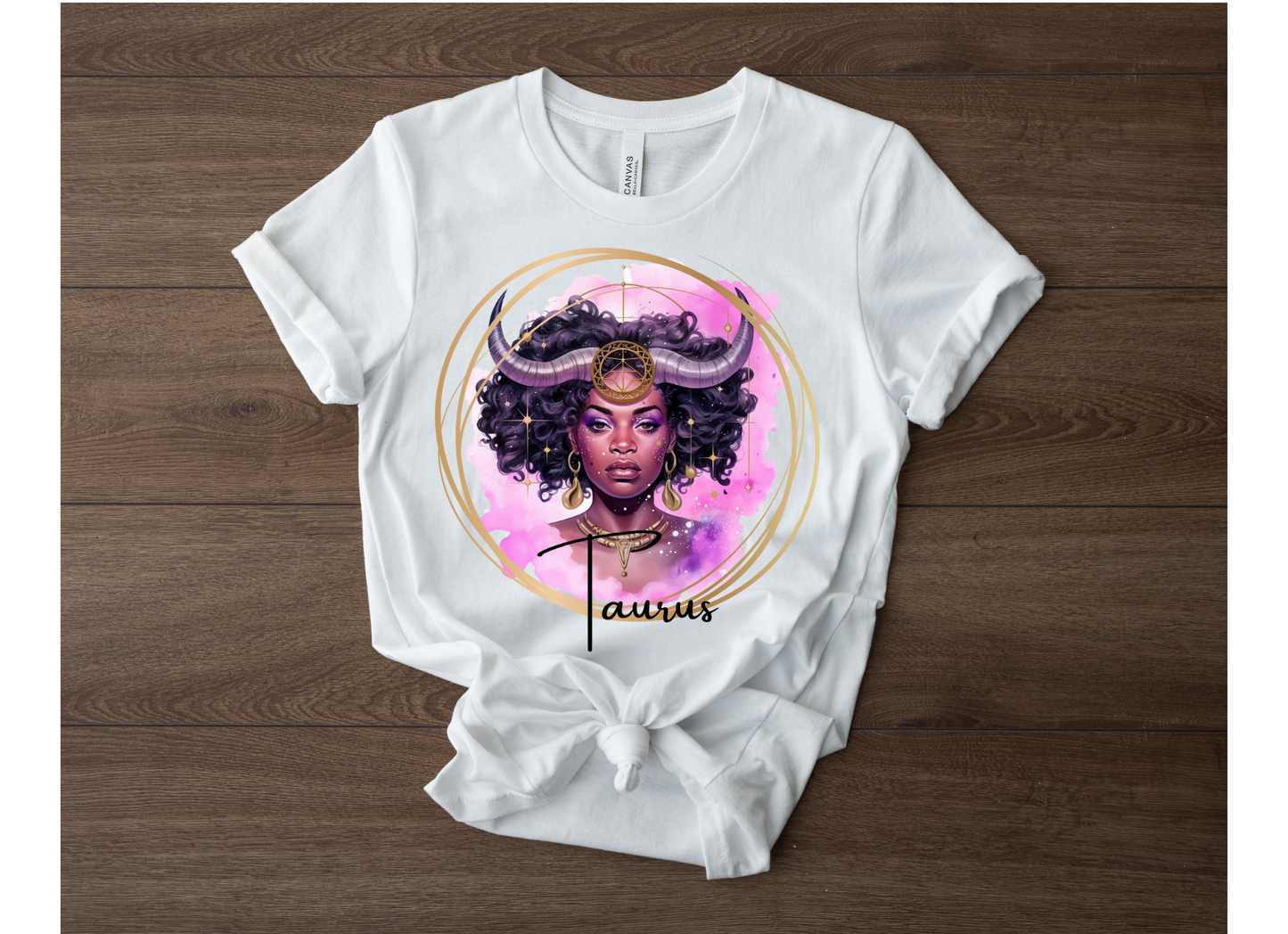 Zodiac Woman T-shirt